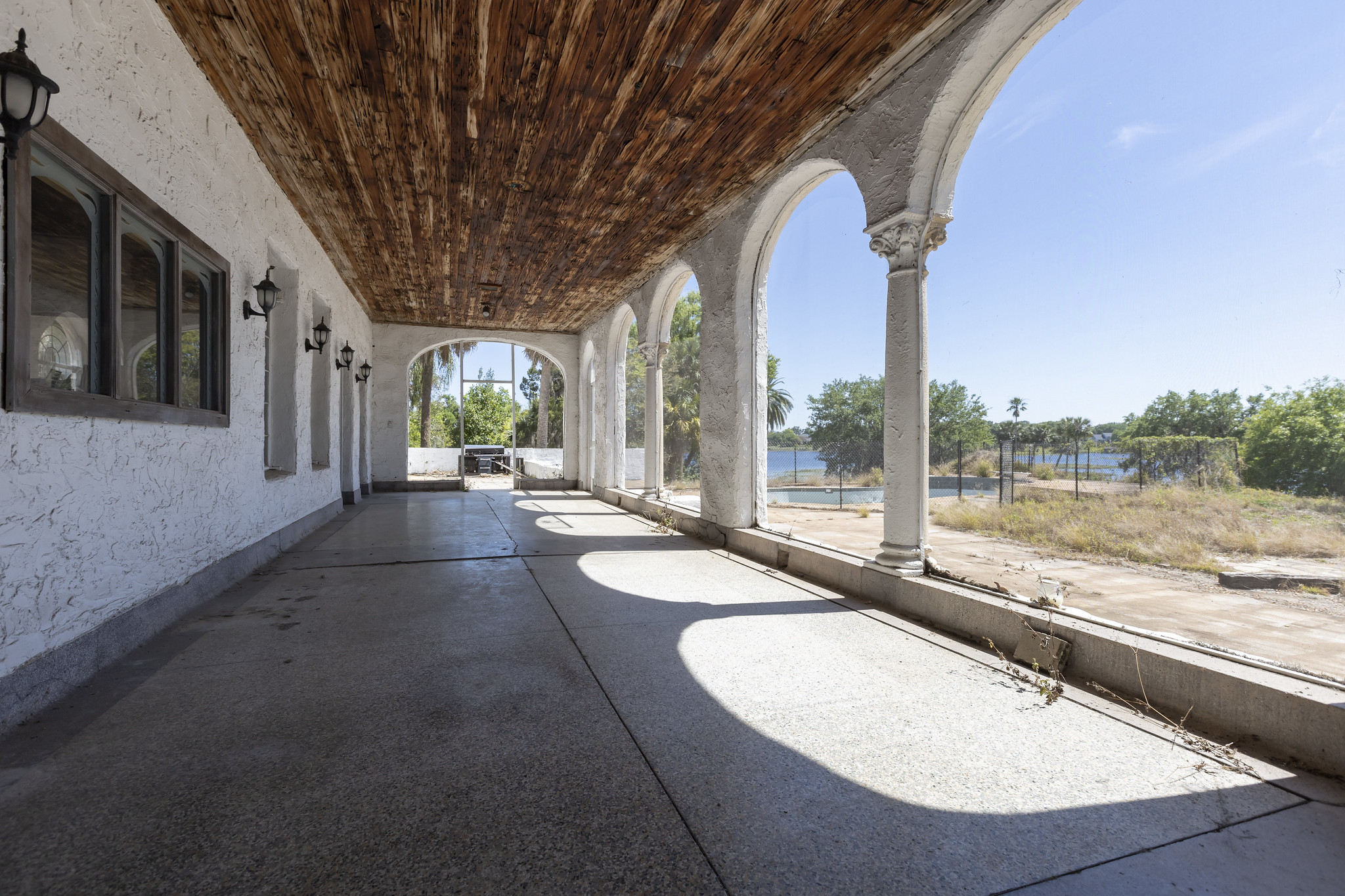 Bin Laden Abandoned Mansion