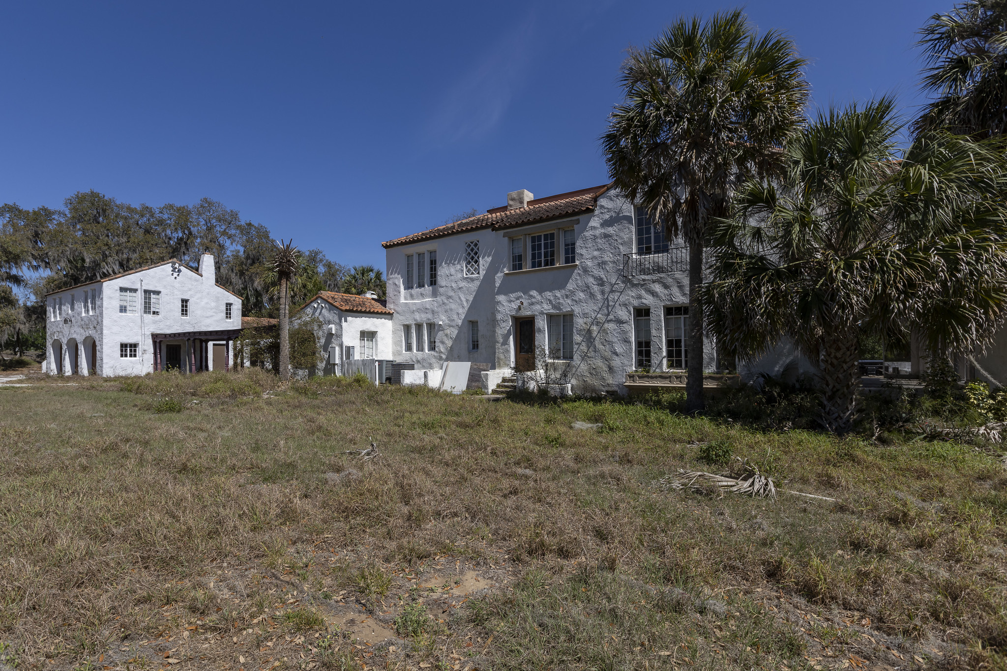 Bin Laden Abandoned Mansion