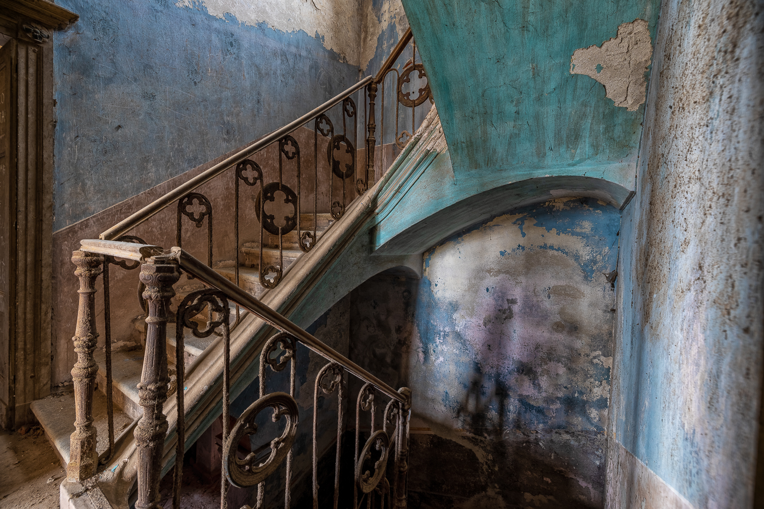 Abandoned Marene Castle In Italy