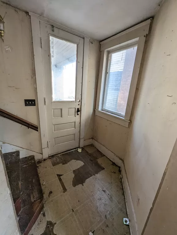 Abandoned Victorian House in Indiana