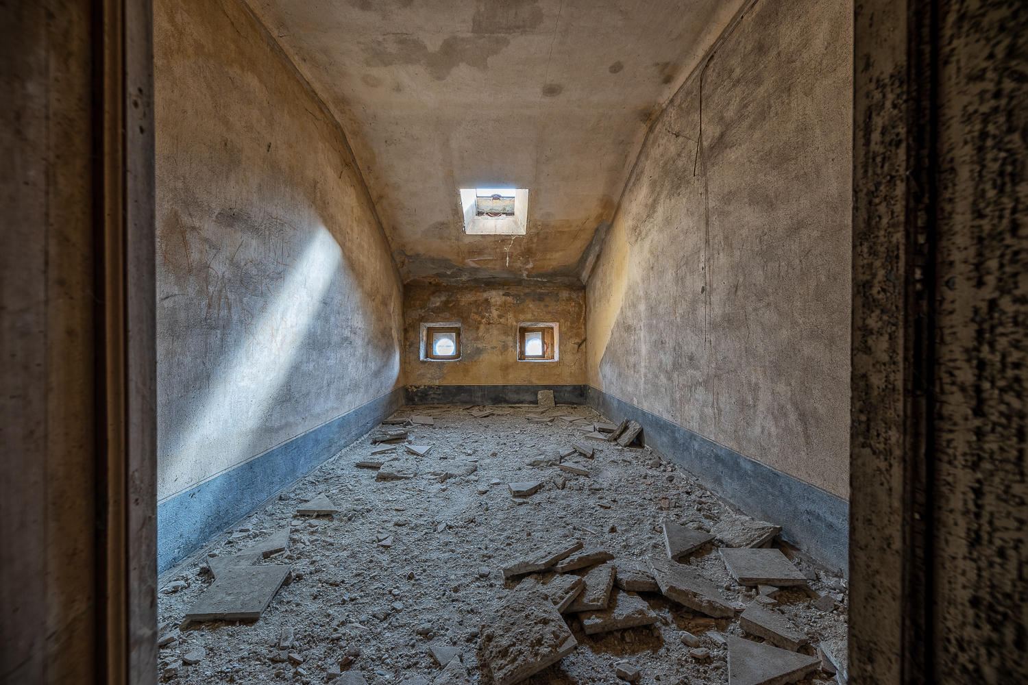 Abandoned Marene Castle In Italy