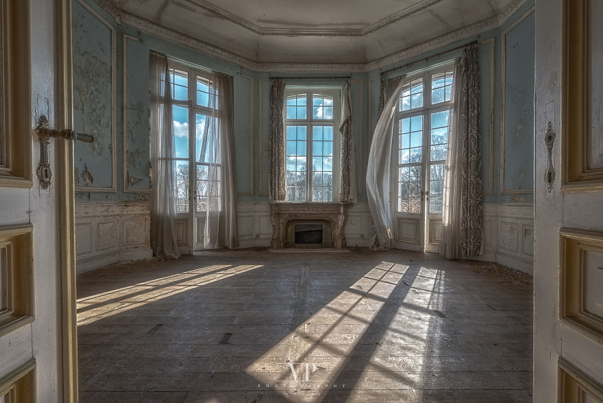 Abandoned Chateau Cinderella In Belgium