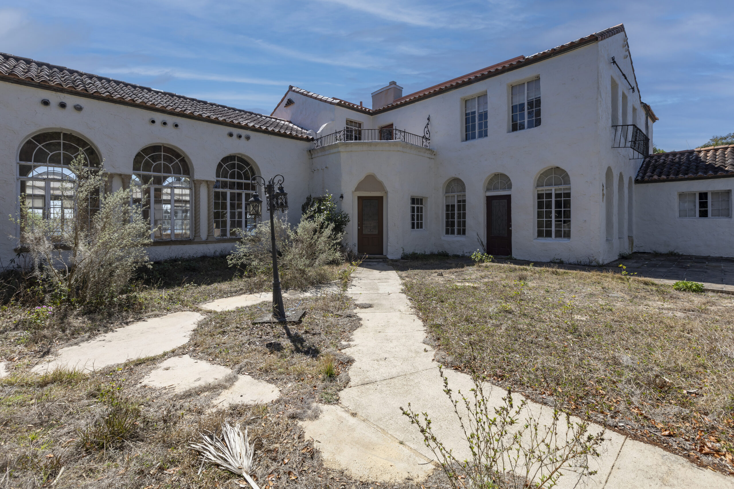 Bin Laden Abandoned Mansion