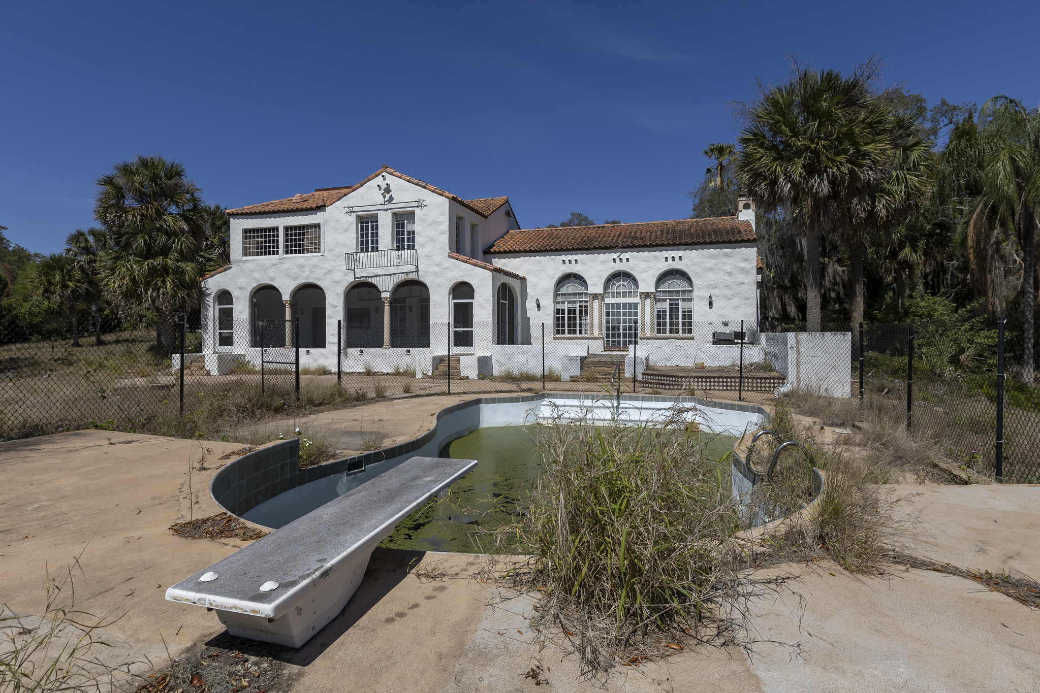 Bin Laden Abandoned Mansion