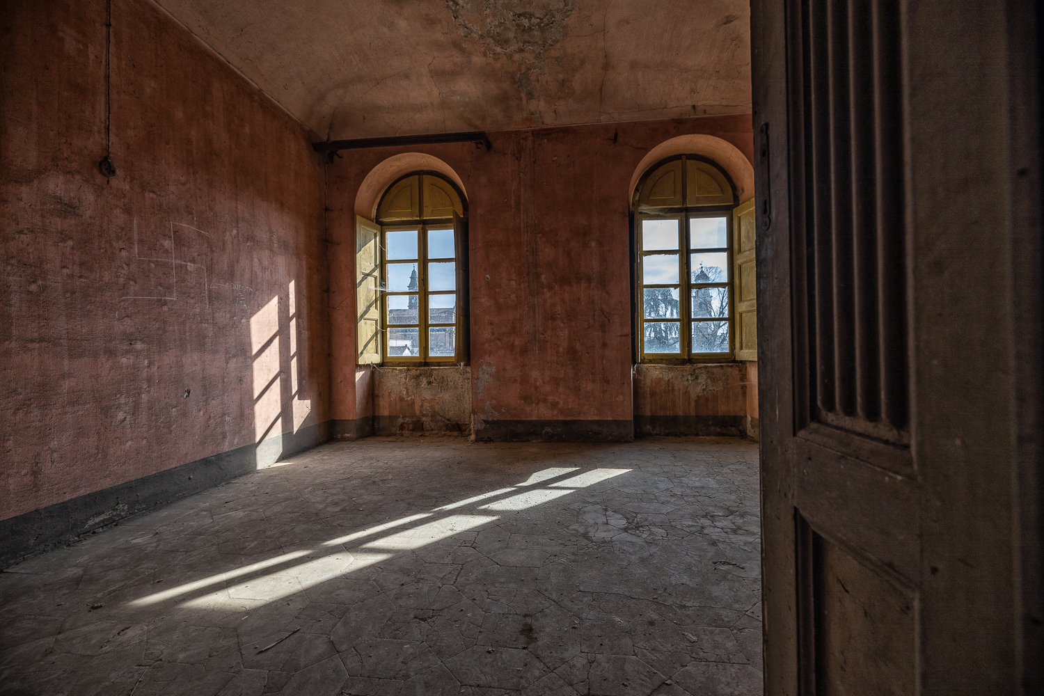 Abandoned Marene Castle In Italy