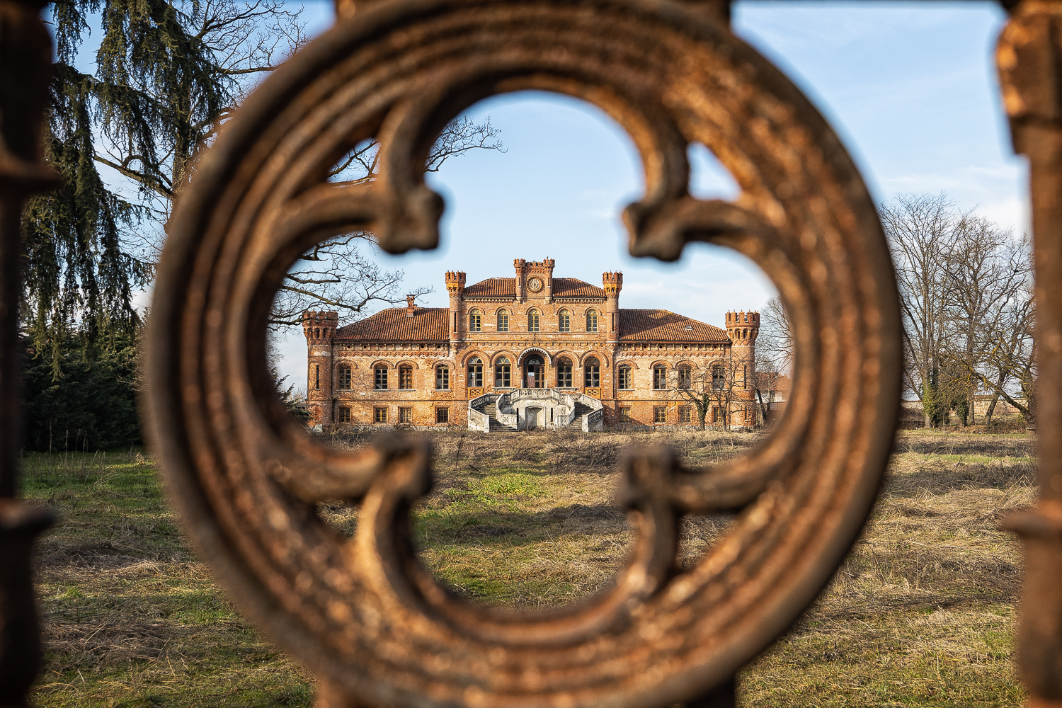 Abandoned Marene Castle In Italy