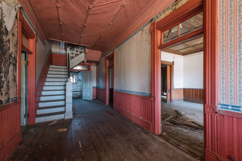 Abandoned John McCown House in Georgia