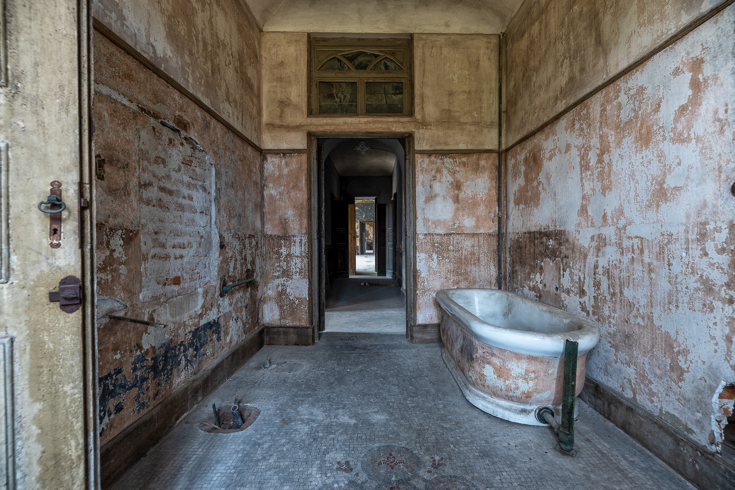 Abandoned Marene Castle In Italy