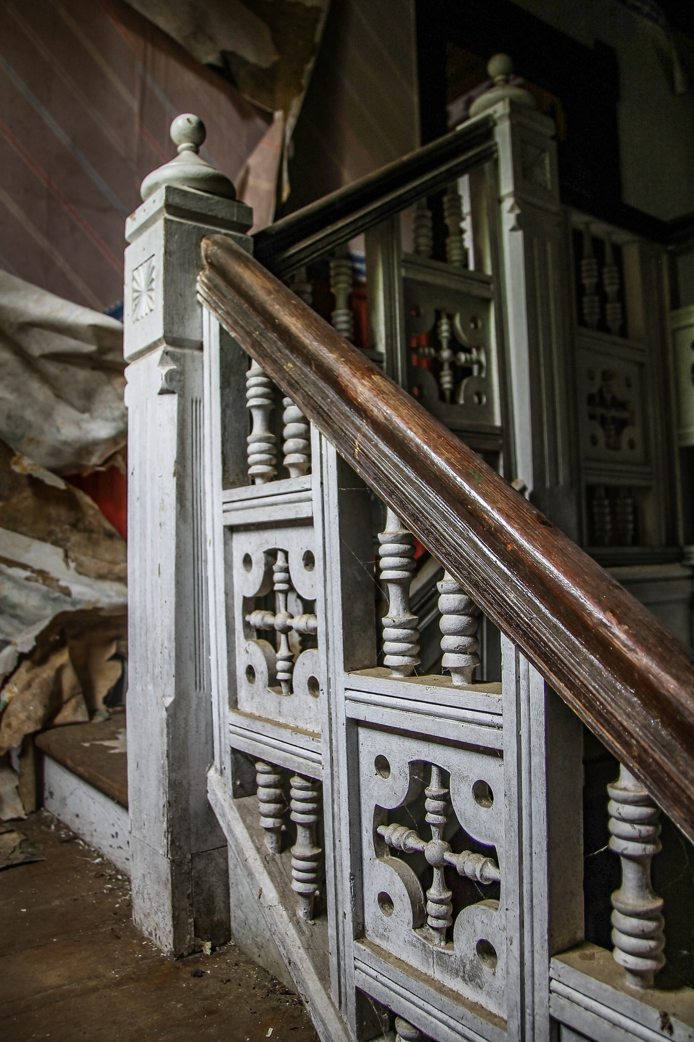 Abandoned John McCown House in Georgia