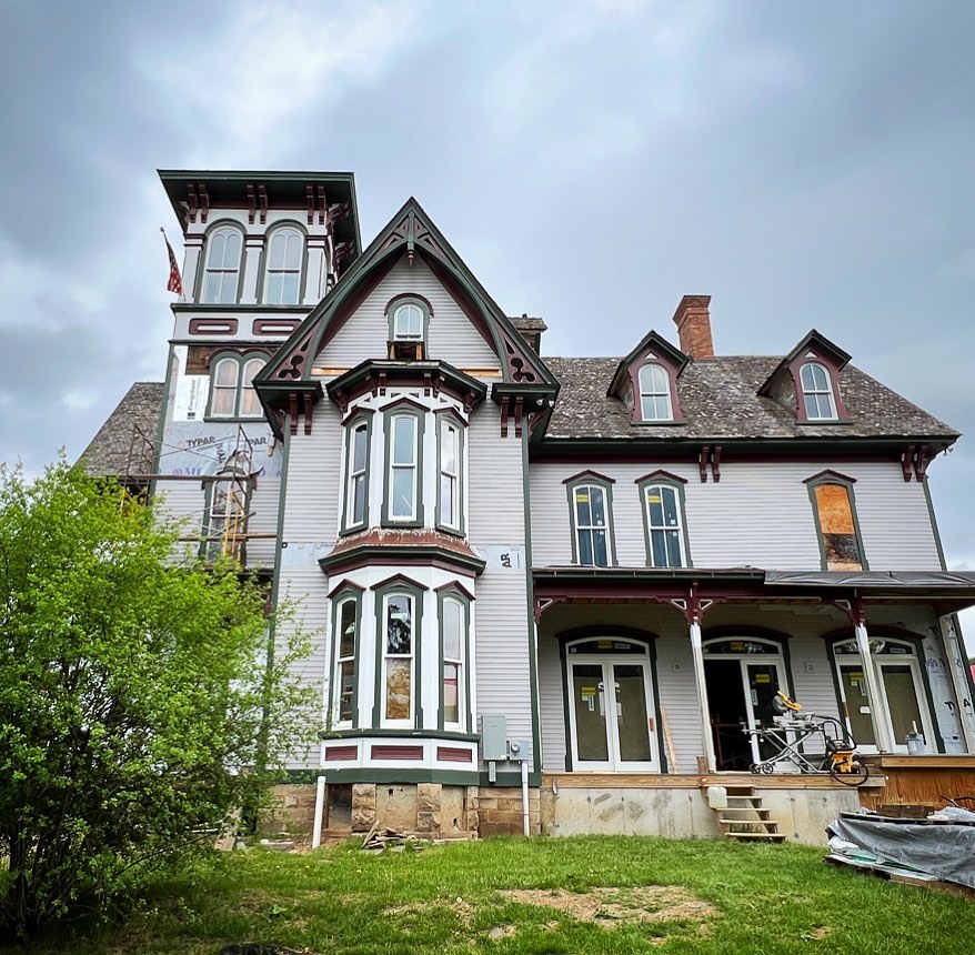 Old Hickory - F. W. Knox Villa in Coudersport, PA