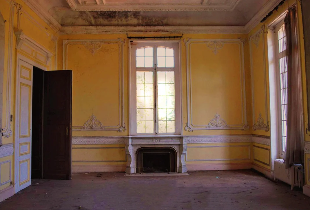 Abandoned Chateau Cinderella In Belgium