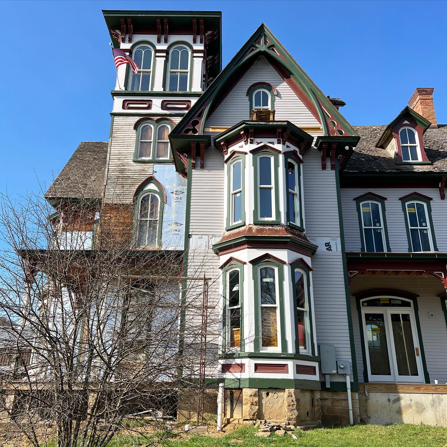 Old Hickory - F. W. Knox Villa in Coudersport, PA