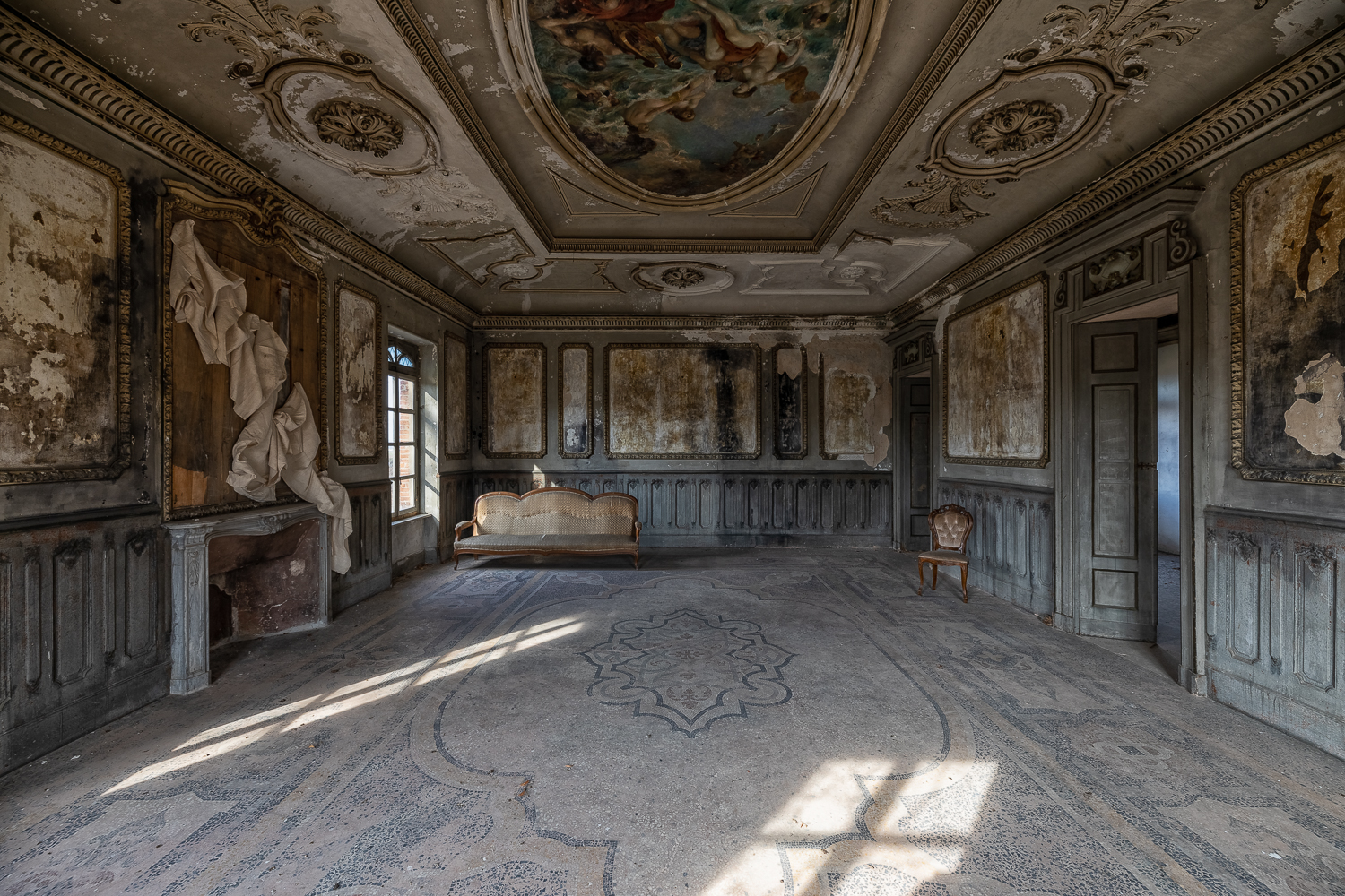 Abandoned Marene Castle In Italy