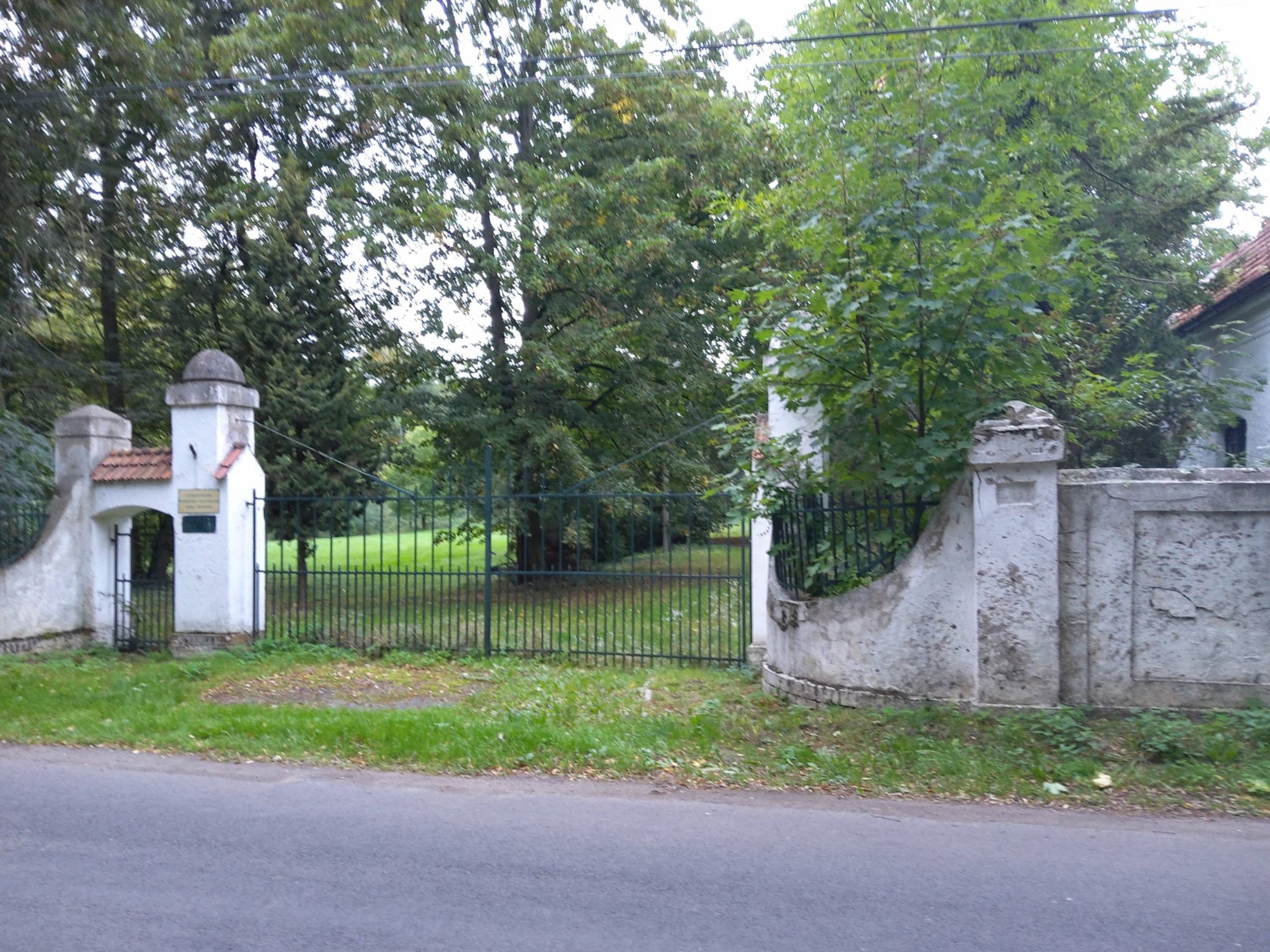 Abandoned Palace Pałac Piotrowo in Poland