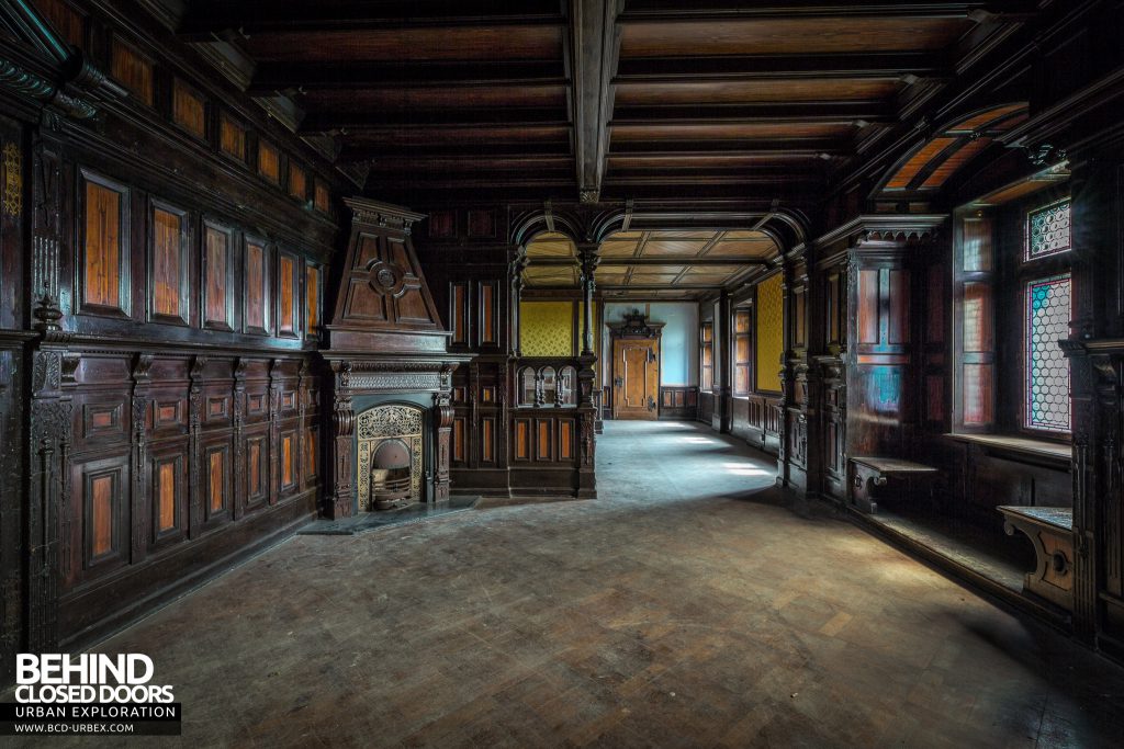 Abandoned Piano Castle in Germany