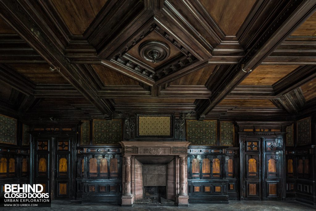 Abandoned Piano Castle in Germany