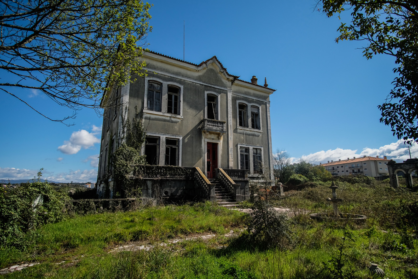 Abandoned Palace of the Count of Sucena