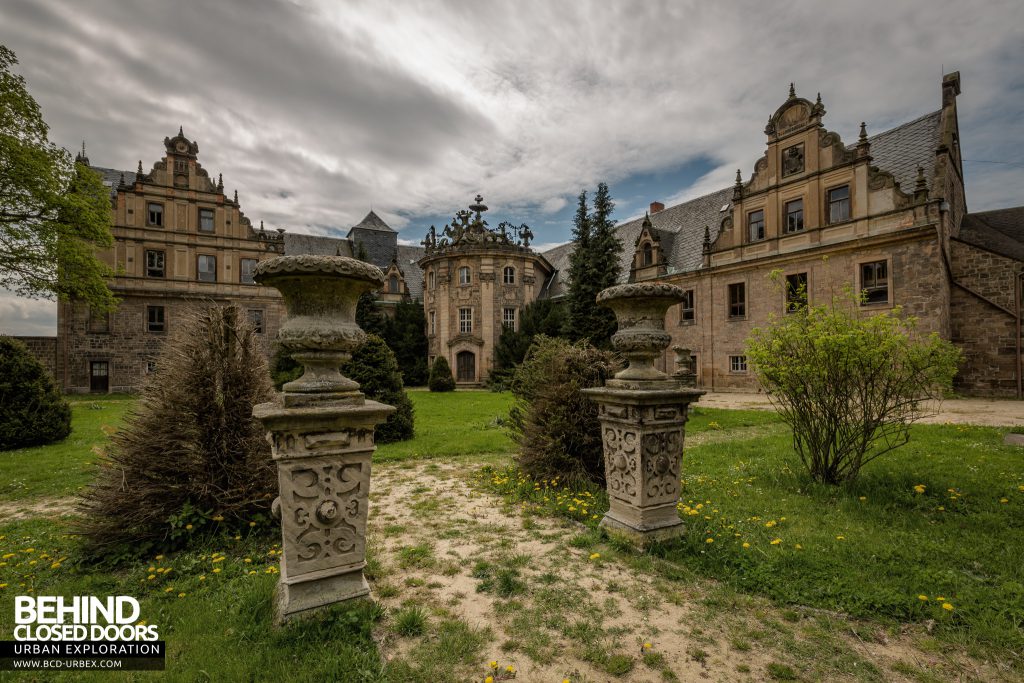 Abandoned Piano Castle in Germany