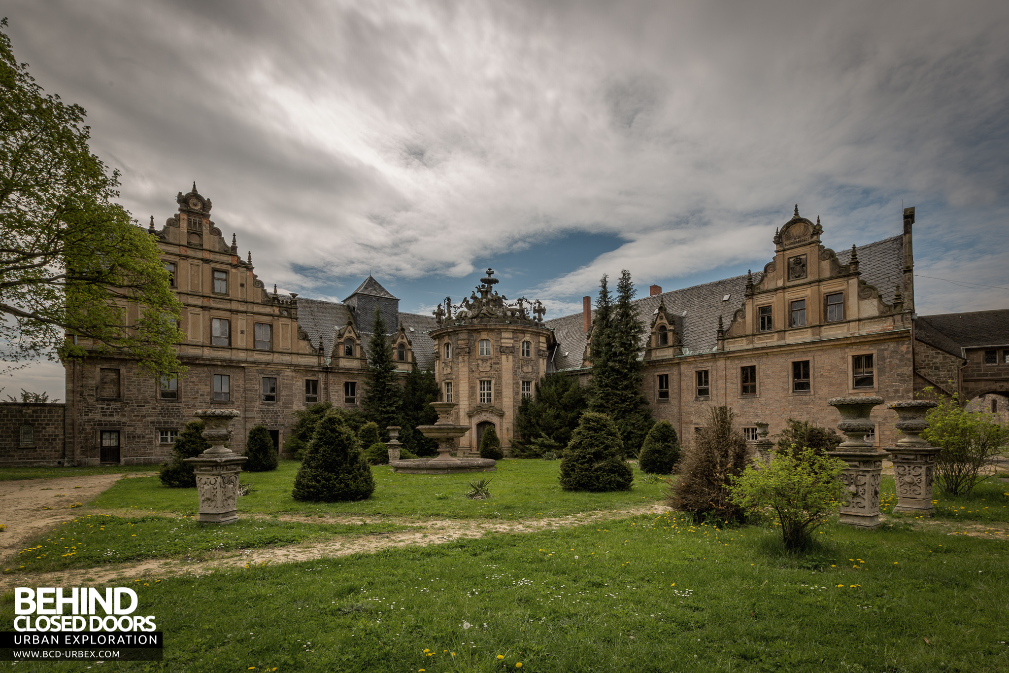 Abandoned Piano Castle in Germany