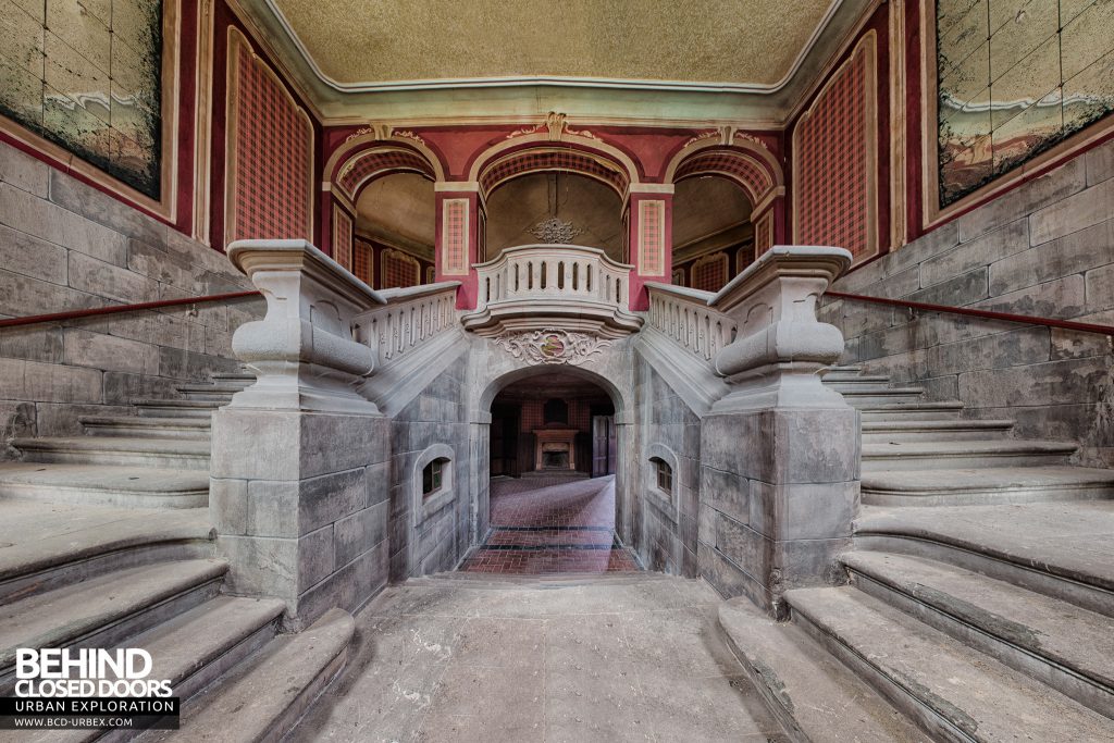 Abandoned Piano Castle in Germany