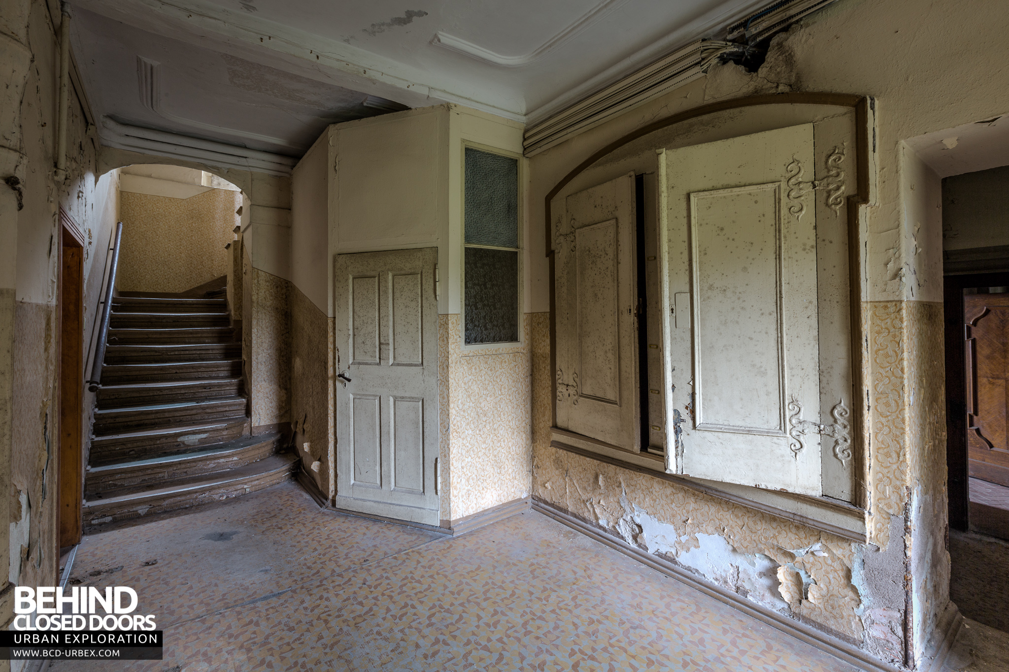 Abandoned Piano Castle in Germany