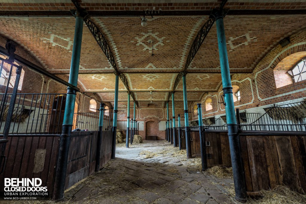 Abandoned Piano Castle in Germany