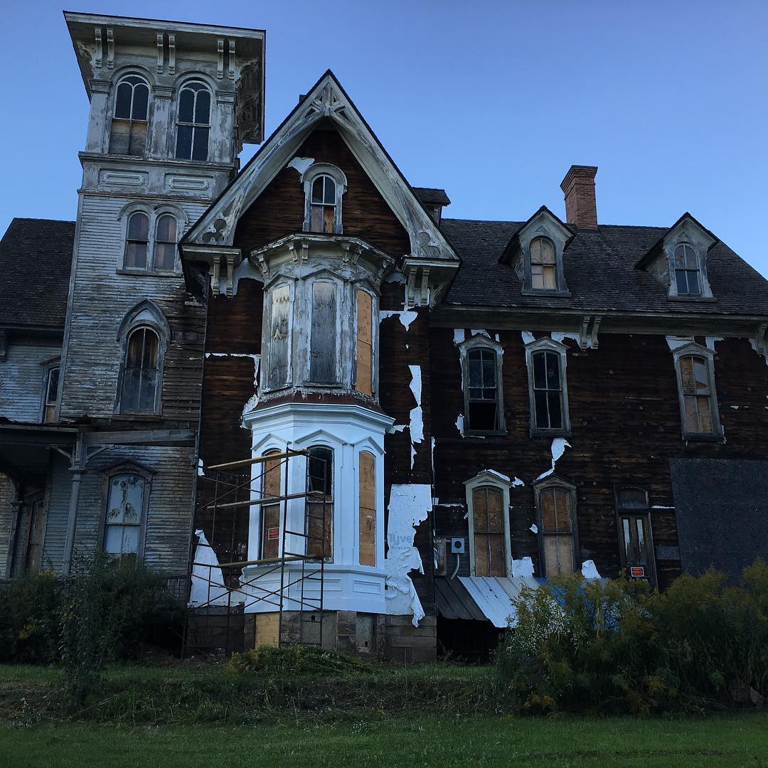 Old Hickory - F. W. Knox Villa in Coudersport, PA