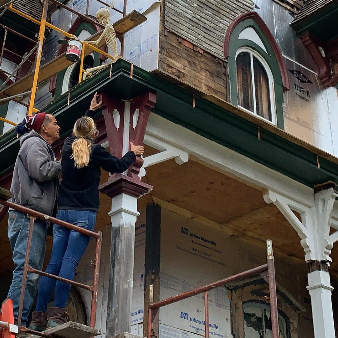 Old Hickory - F. W. Knox Villa in Coudersport, PA