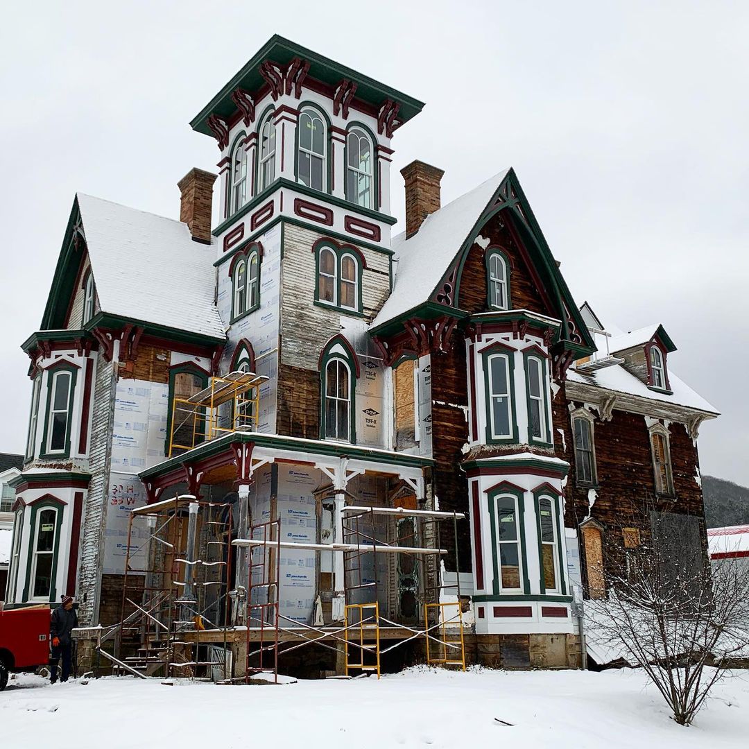 Old Hickory - F. W. Knox Villa in Coudersport, PA