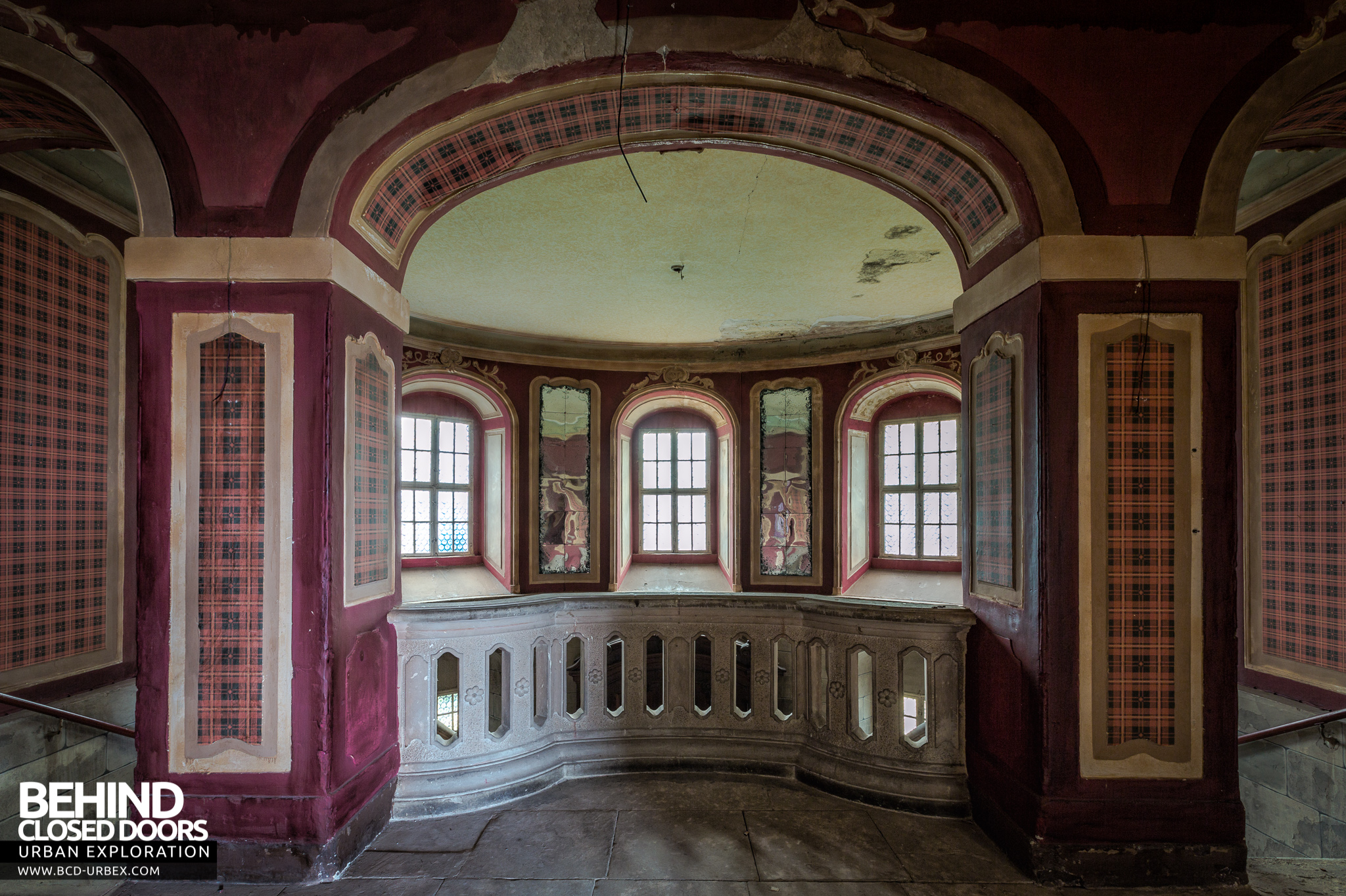 Abandoned Piano Castle in Germany