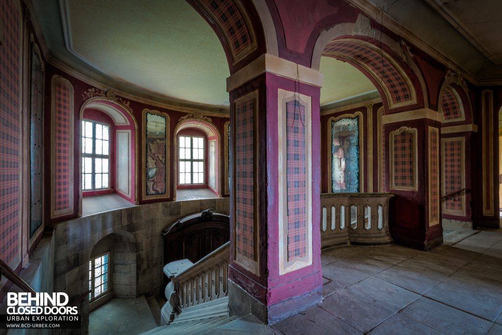 Abandoned Piano Castle in Germany