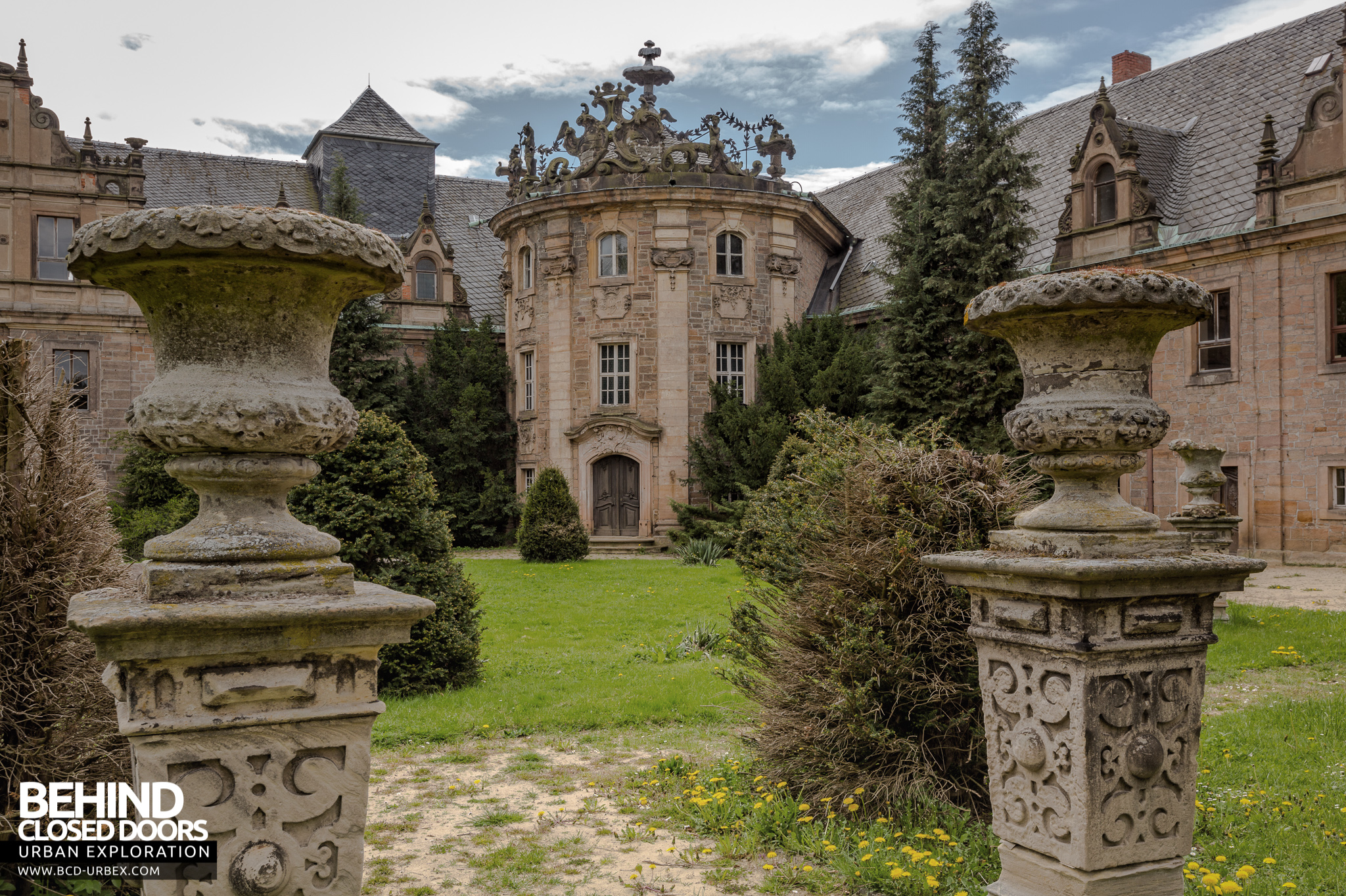 Abandoned Piano Castle in Germany