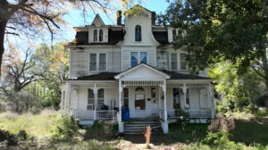 Vecna's Abandoned Victorian Mansion