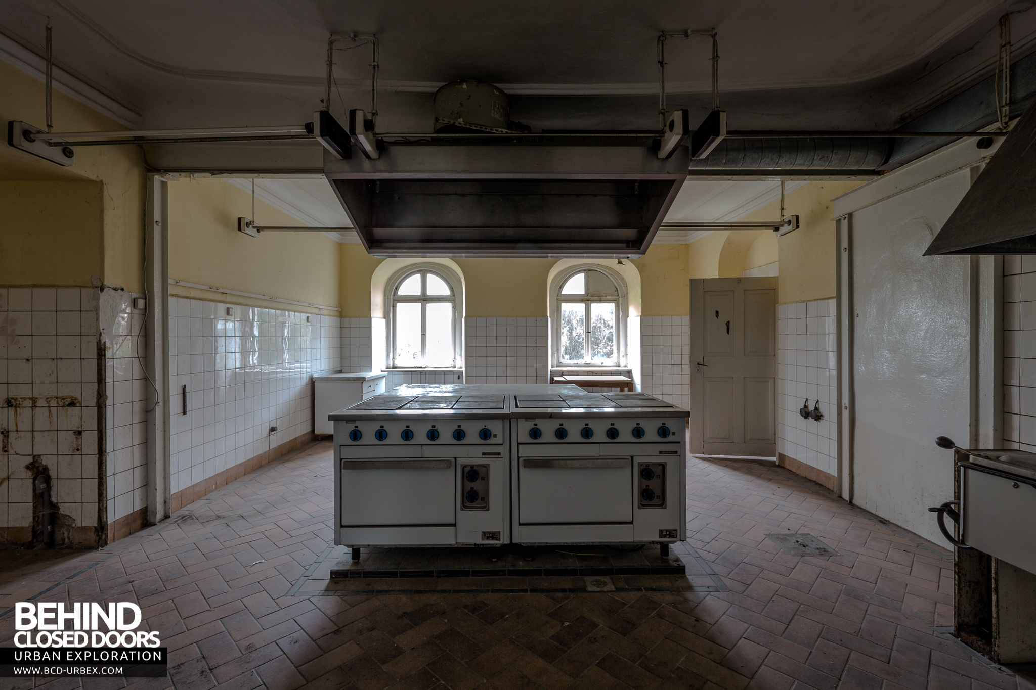 Abandoned Piano Castle in Germany