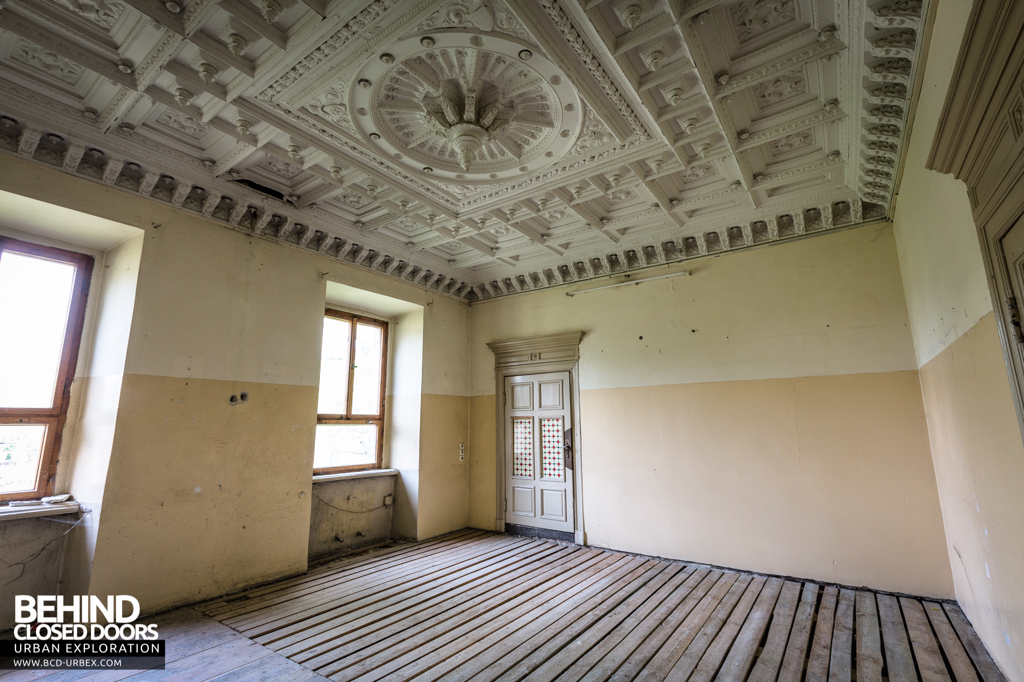 Abandoned Piano Castle in Germany