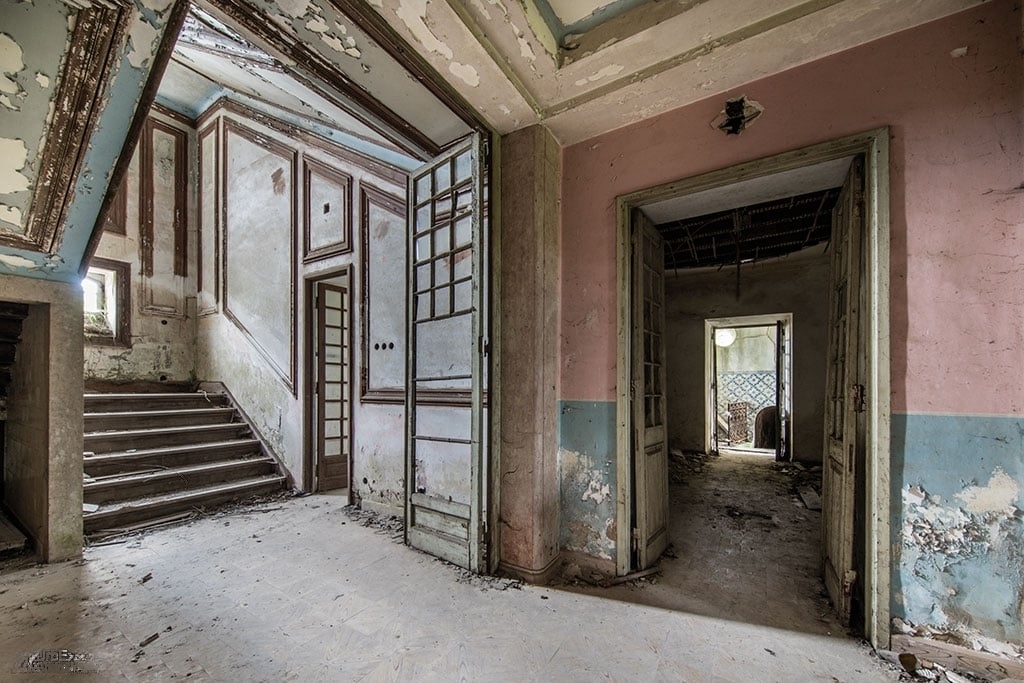 Abandoned Palace of the Count of Sucena