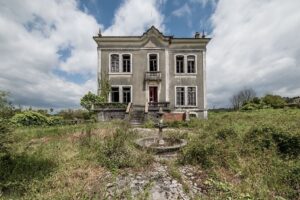 Abandoned Palace of the Count of Sucena