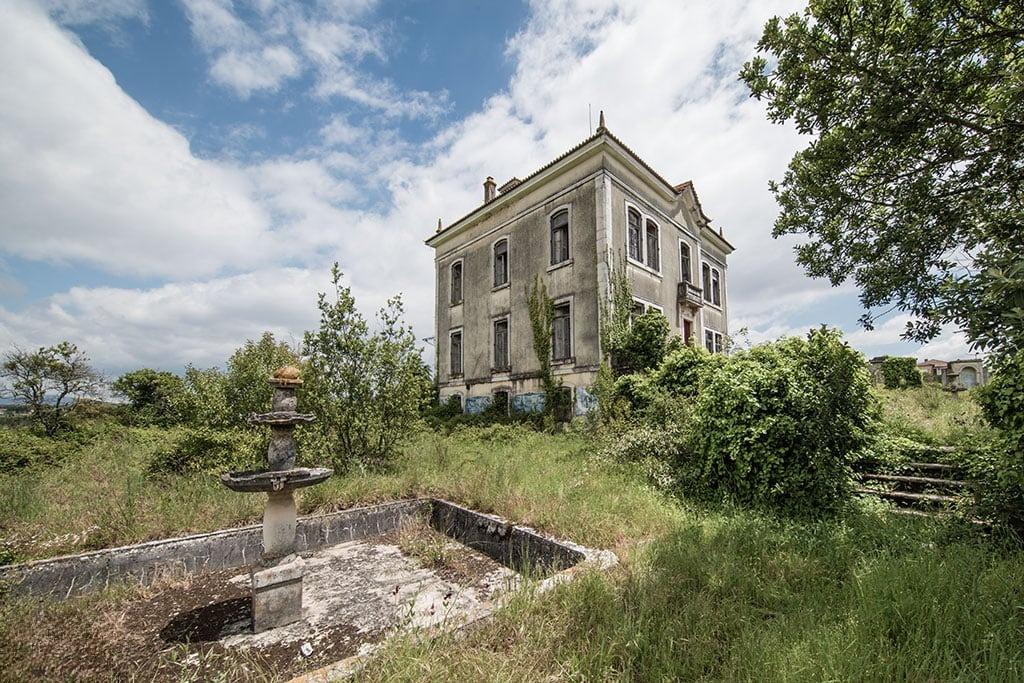 Abandoned Palace of the Count of Sucena