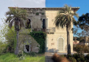 Abandoned Villa Romboli In Italy Restored