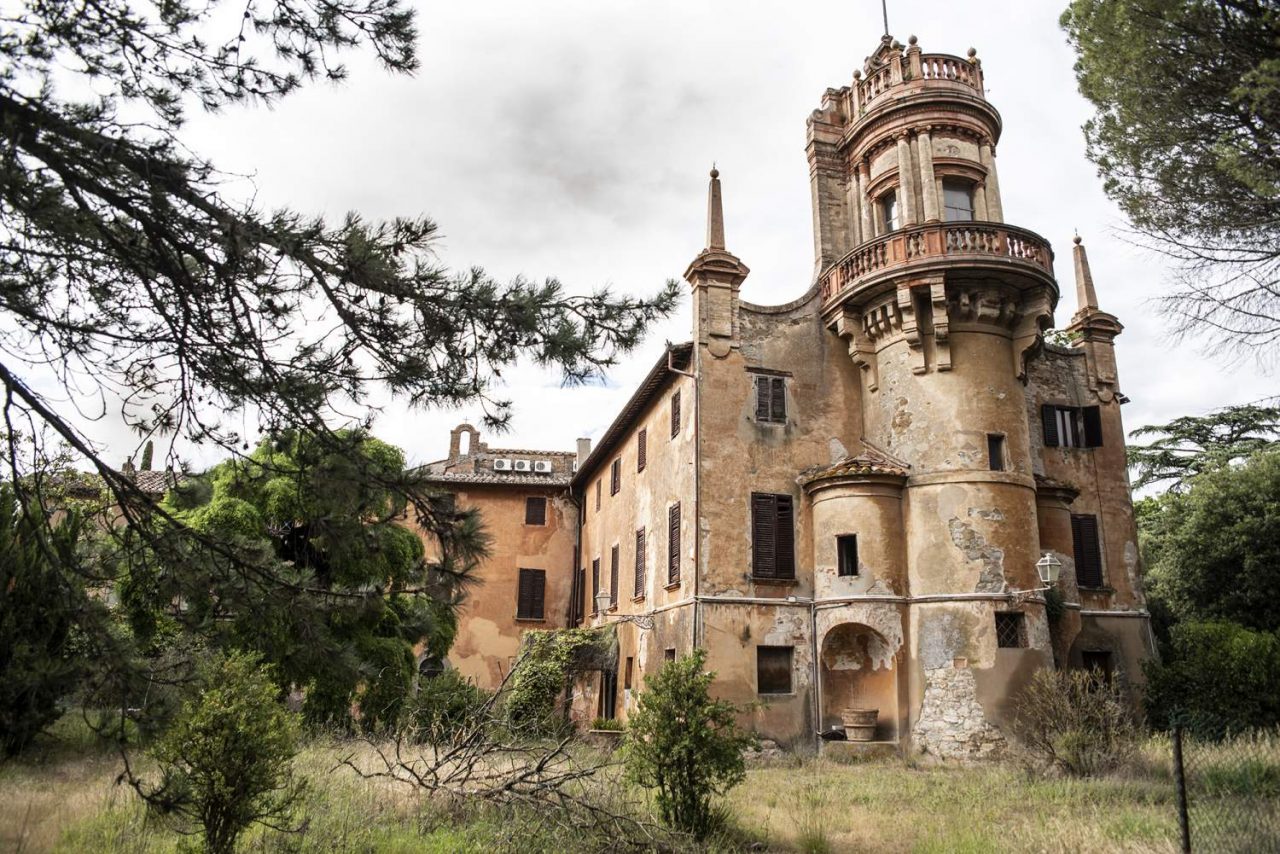 Abandoned Villa In Italy