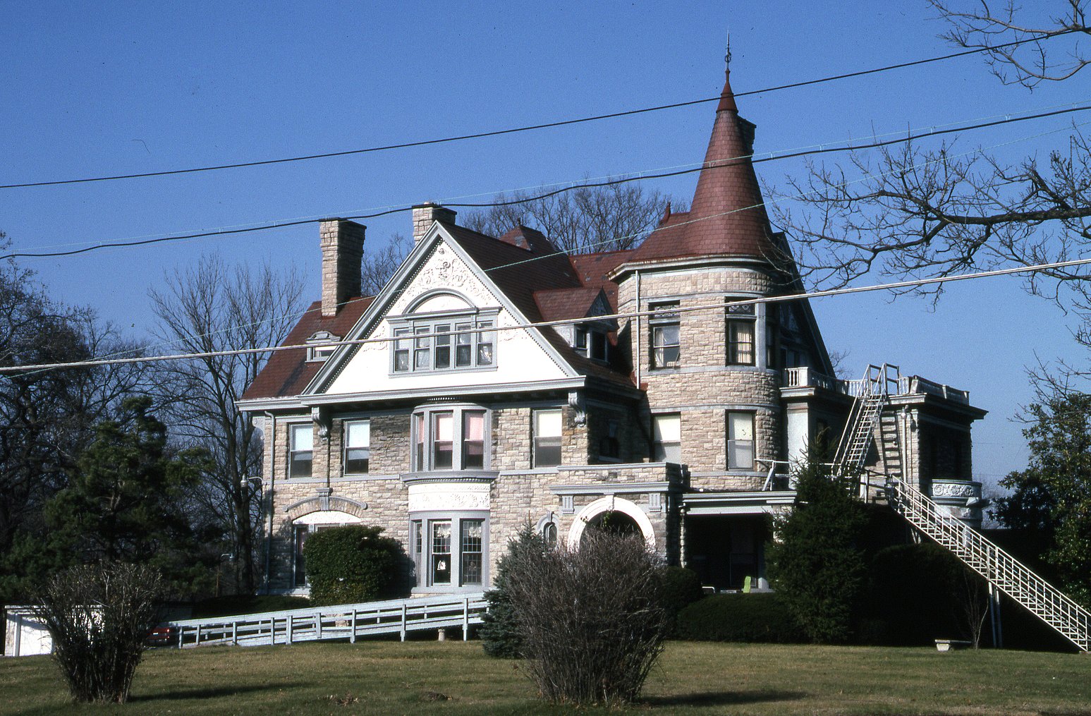 Abandoned Victorian Mansion In Cincinnati