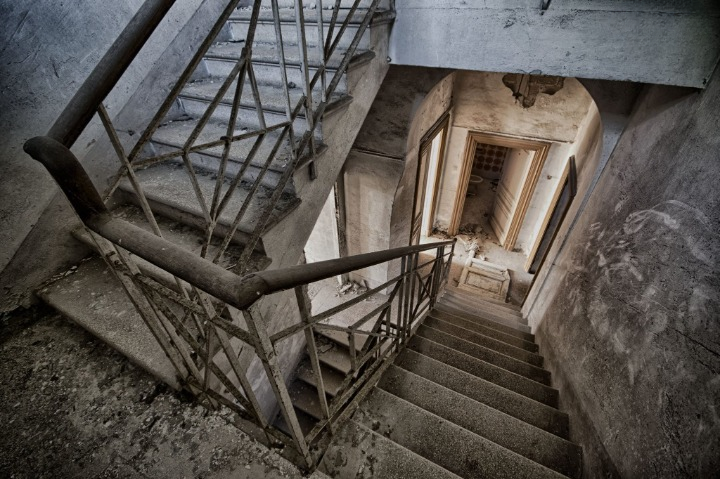 Abandoned Villa Ombrosa In Italy