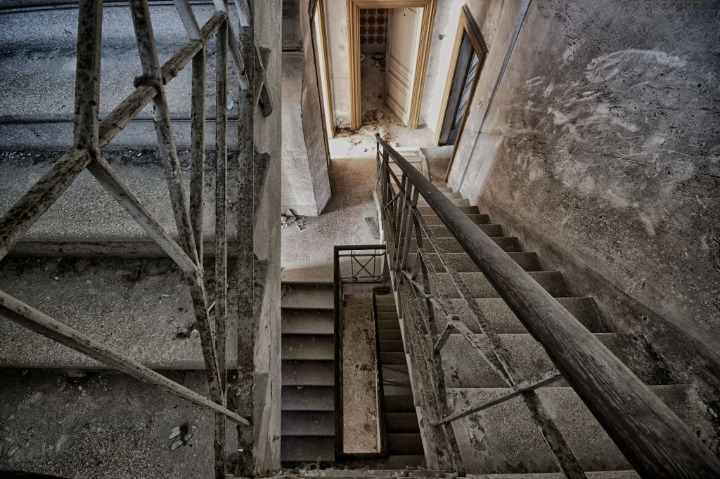 Abandoned Villa Ombrosa In Italy