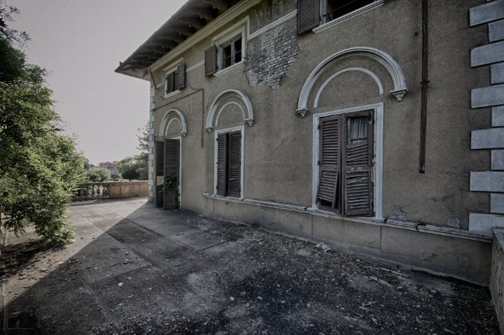 Abandoned Villa Ombrosa In Italy