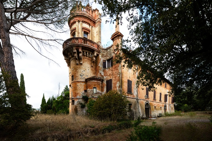 Abandoned Villa In Italy