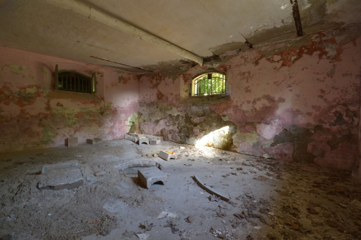 Abandoned Villa Ombrosa In Italy