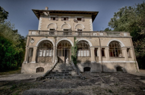 Abandoned Villa Ombrosa In Italy