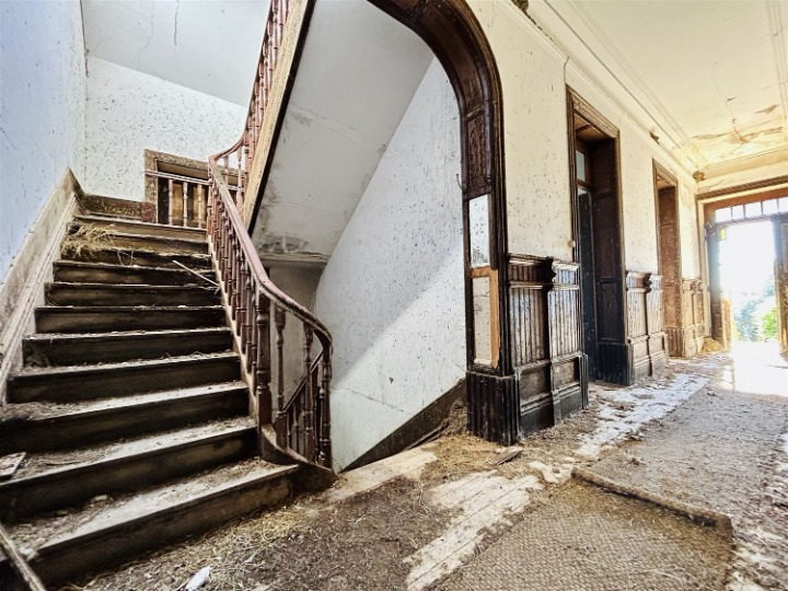 Abandoned Mansion Palacete De Oledo in Portugal