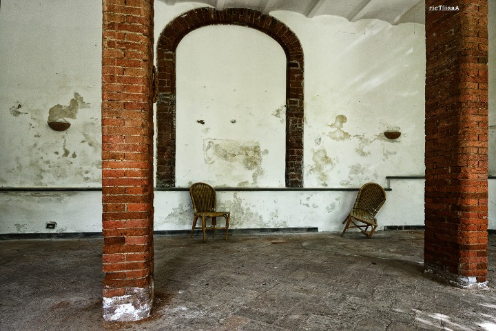 Abandoned Villa In Italy.