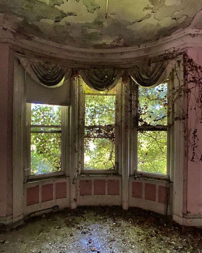 Abandoned Victorian Mansion In Cincinnati